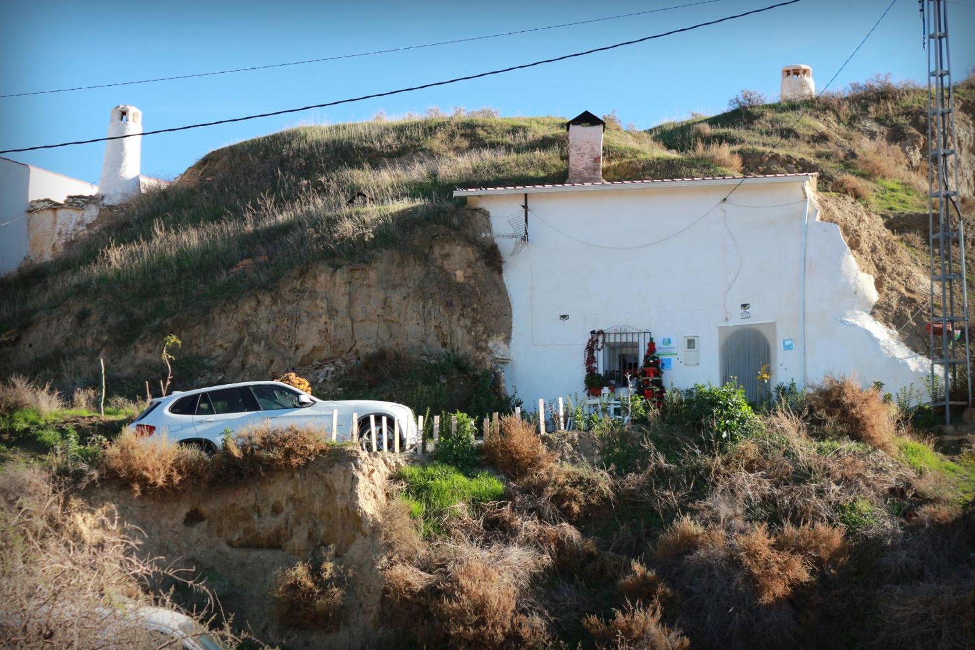 הוילה גואדיקס Cueva La Loli מראה חיצוני תמונה